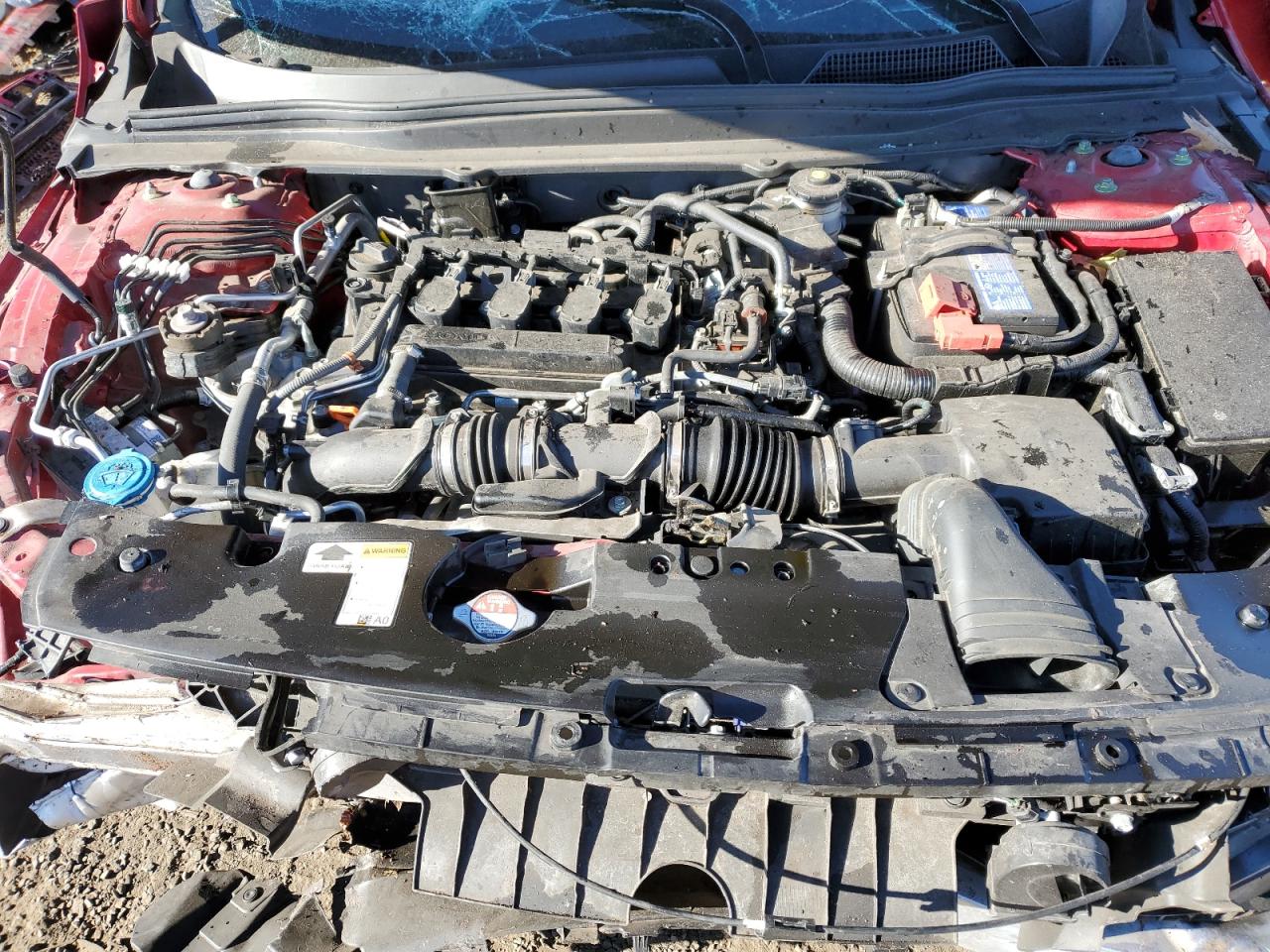 2022 HONDA ACCORD SPORT SE VIN:1HGCV1F44NA028174