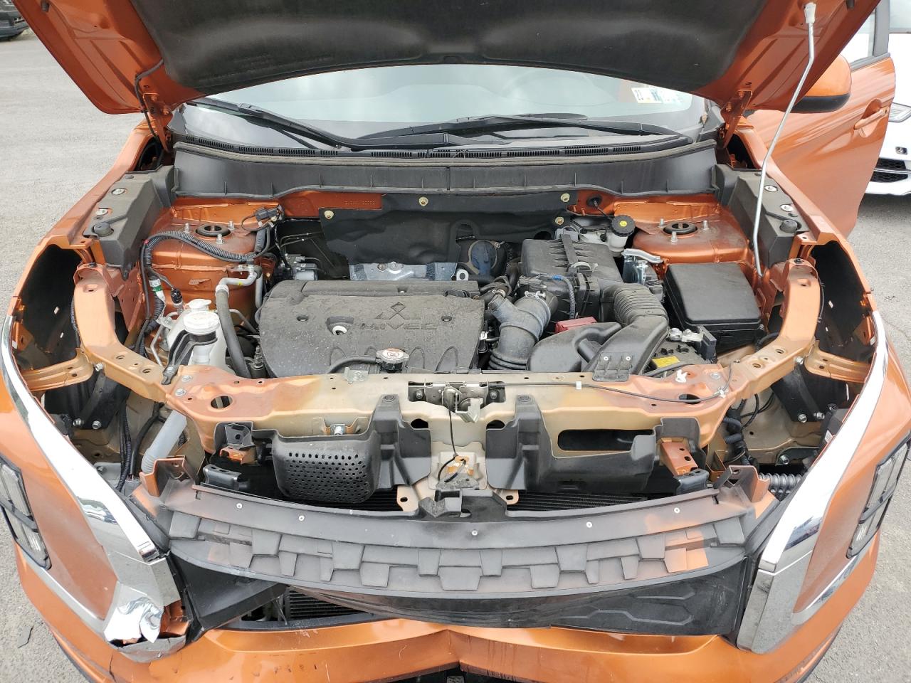 2022 MITSUBISHI OUTLANDER SPORT ES VIN:JA4ARUAU5NU022752