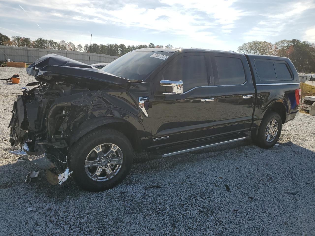 2023 FORD F150 SUPERCREW VIN:1FTFW1ED3PFD27395