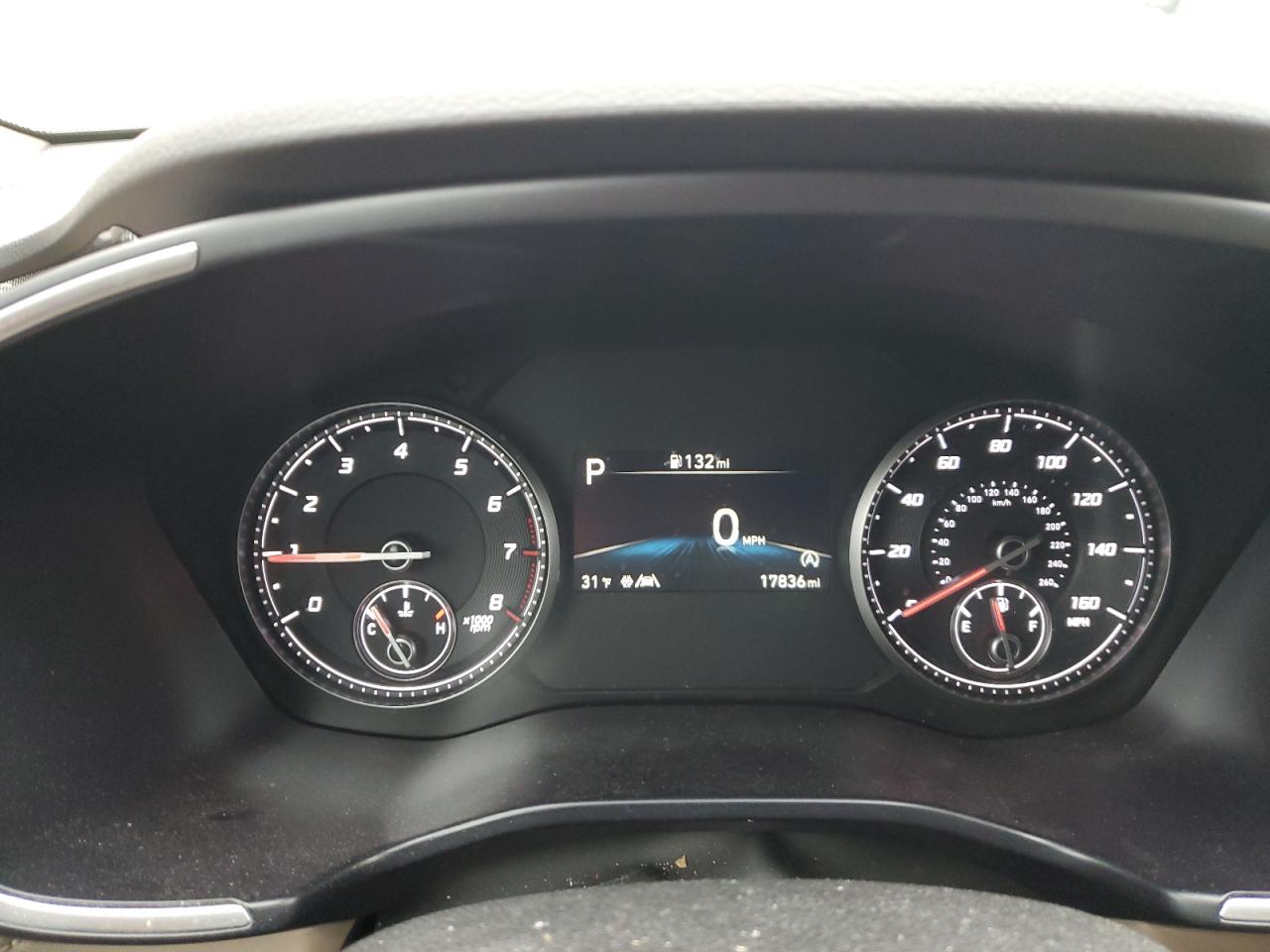 2023 HYUNDAI SANTA FE SEL VIN:5NMS24AJ7PH650231