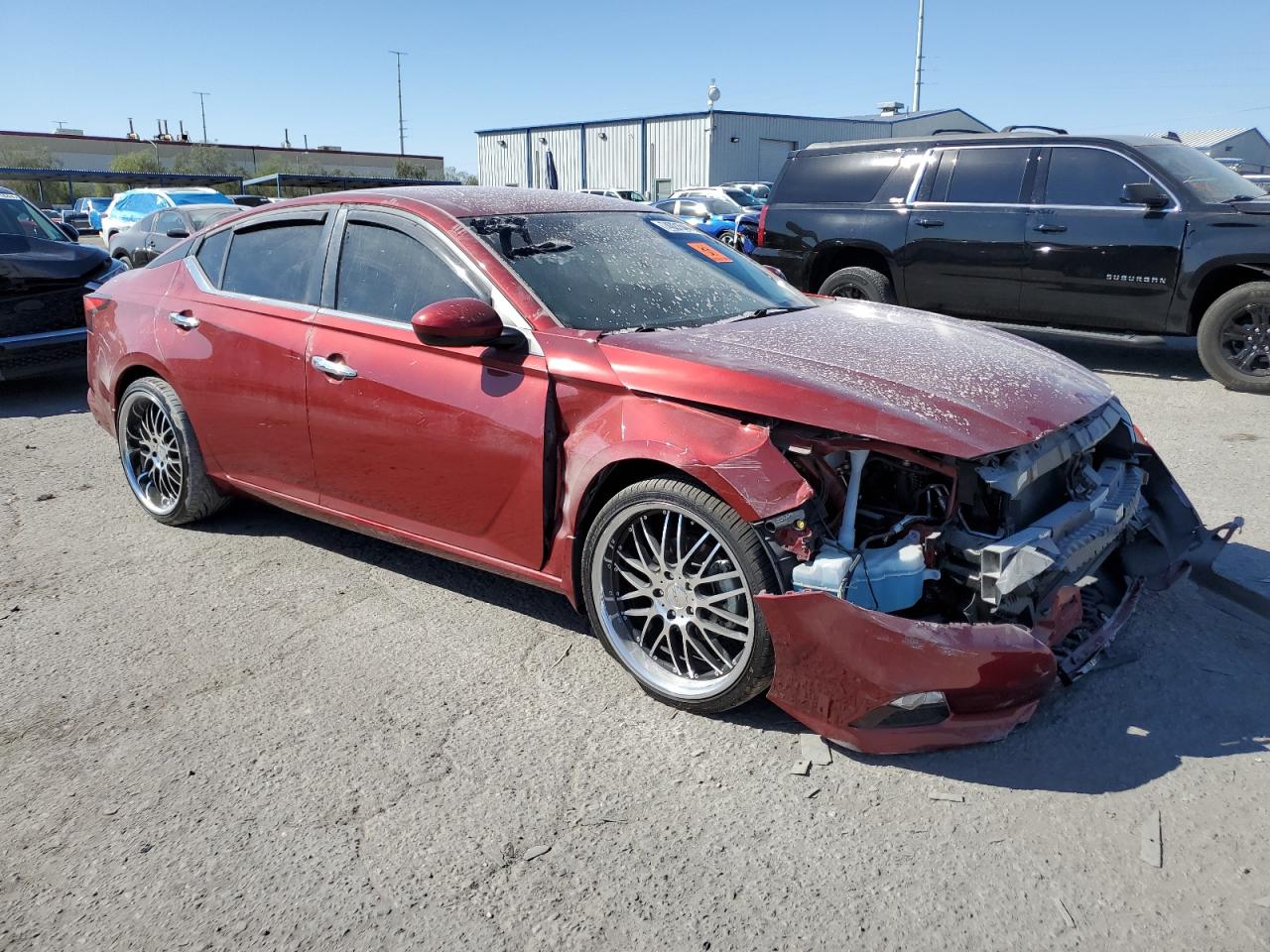 2022 NISSAN ALTIMA SV VIN:1N4BL4DV0NN417776
