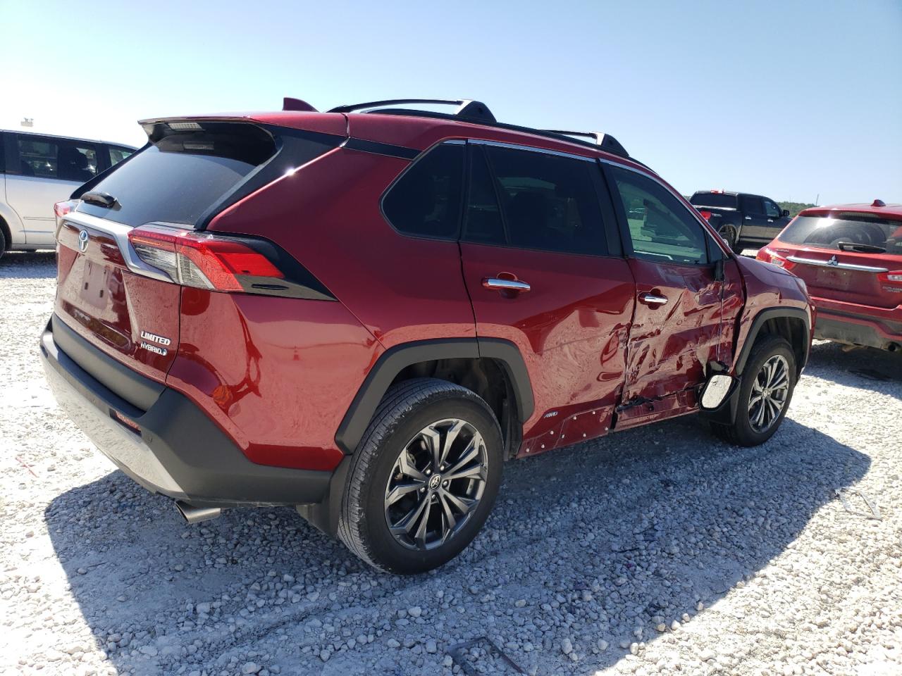 2022 TOYOTA RAV4 LIMITED VIN:4T3D6RFV3NU094840