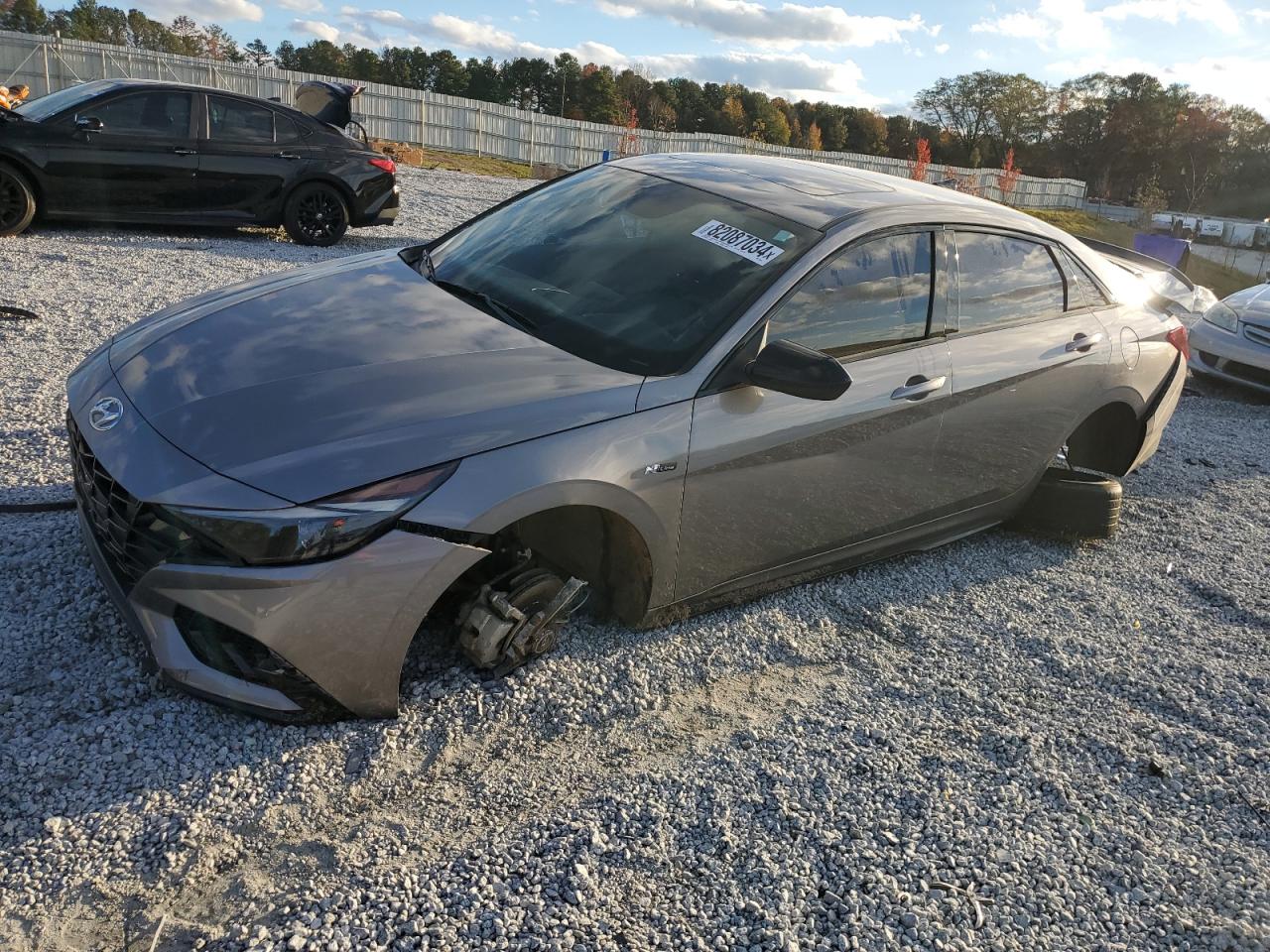 2023 HYUNDAI ELANTRA N LINE VIN:KMHLR4AF9PU609602