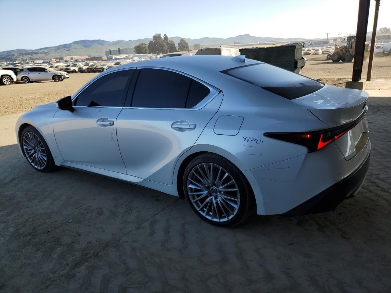 2023 LEXUS IS 300 VIN:JTHDA1D29P5126031