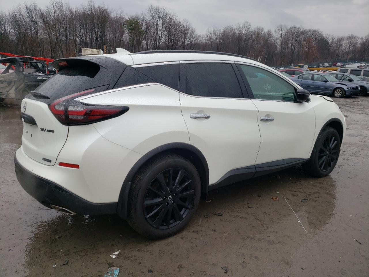 2024 NISSAN MURANO SV VIN:5N1AZ2BSXRC115958