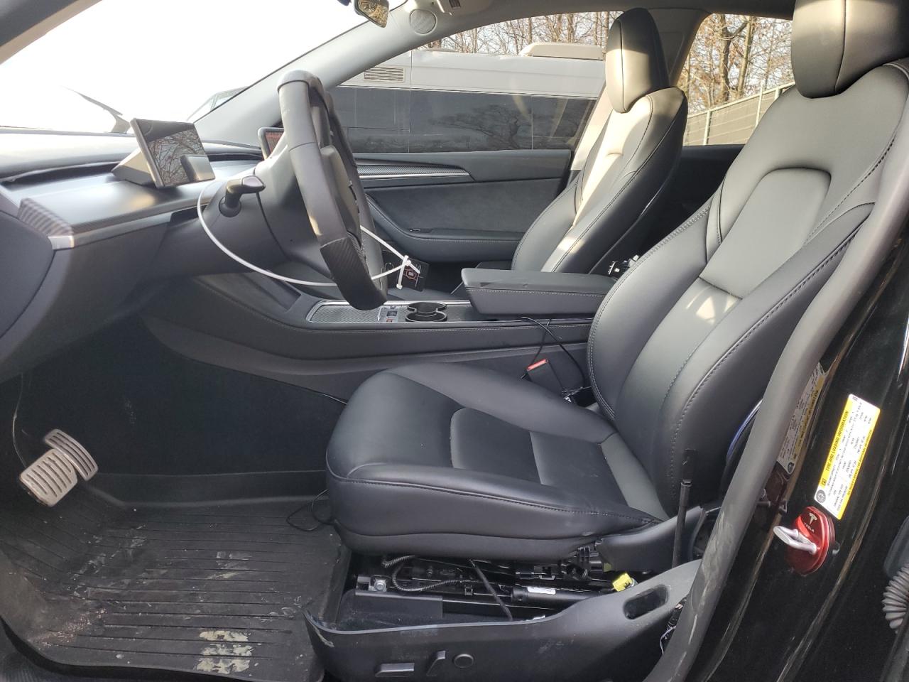 2023 TESLA MODEL Y  VIN:7SAYGDEF6PF943267