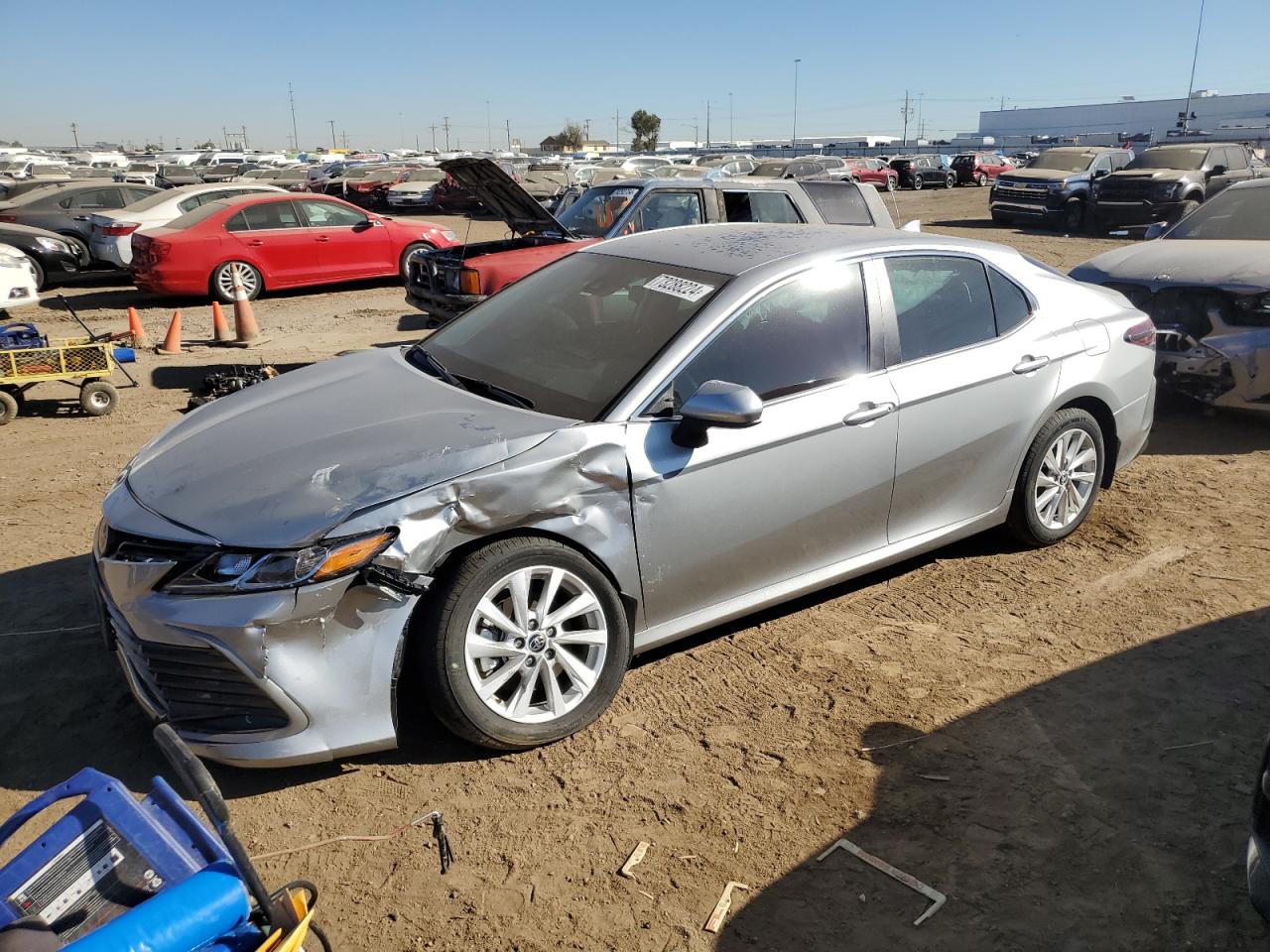 2023 TOYOTA CAMRY LE VIN:4T1C11BK1PU097822