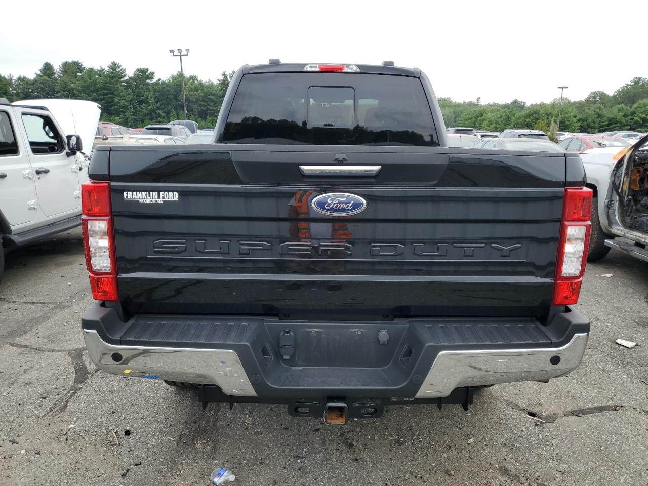 2022 FORD F250 SUPER DUTY VIN:1FT7W2BT2NEF94679