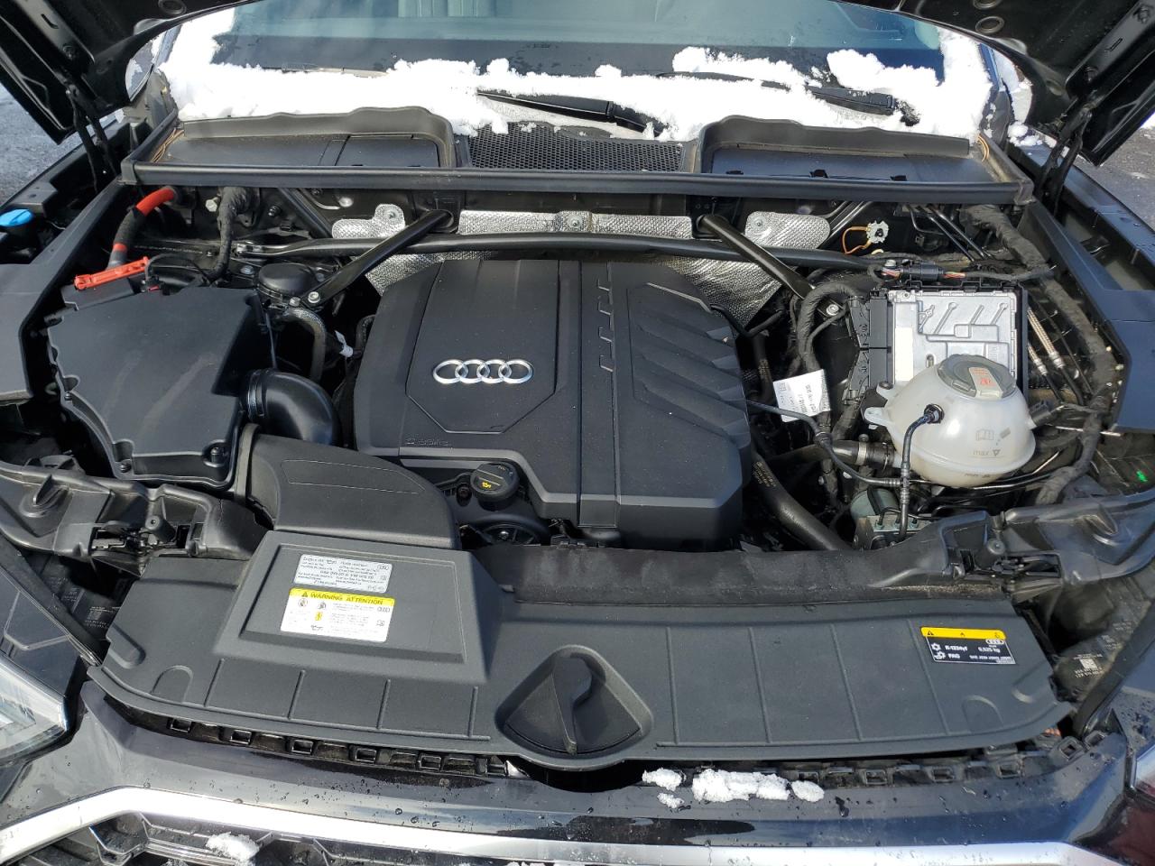 2022 AUDI Q5 PREMIUM PLUS 45 VIN:WA1EAAFY6N2018580