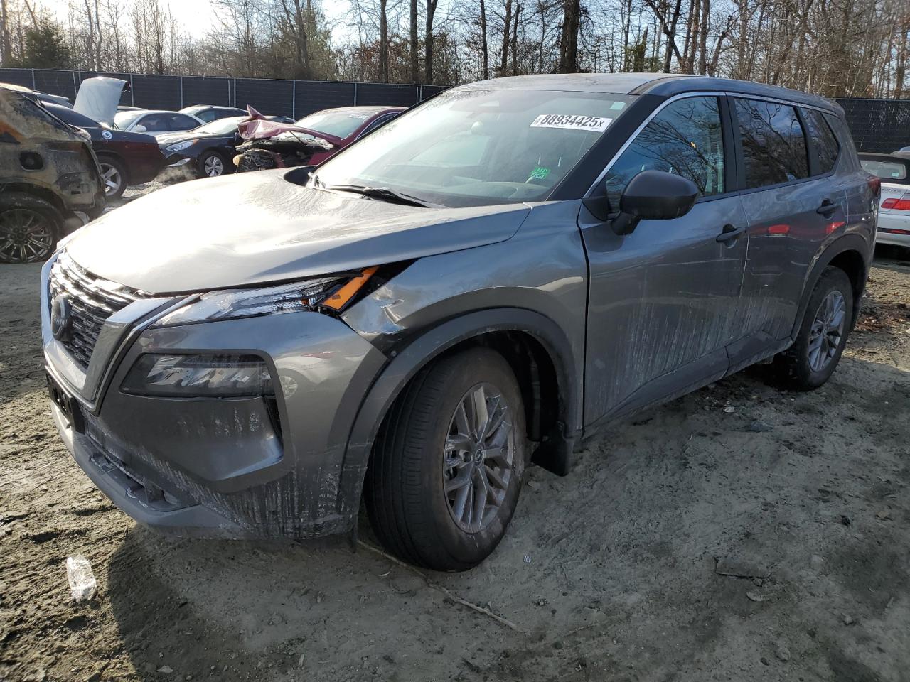 2023 NISSAN ROGUE S VIN:5N1BT3ABXPC948816
