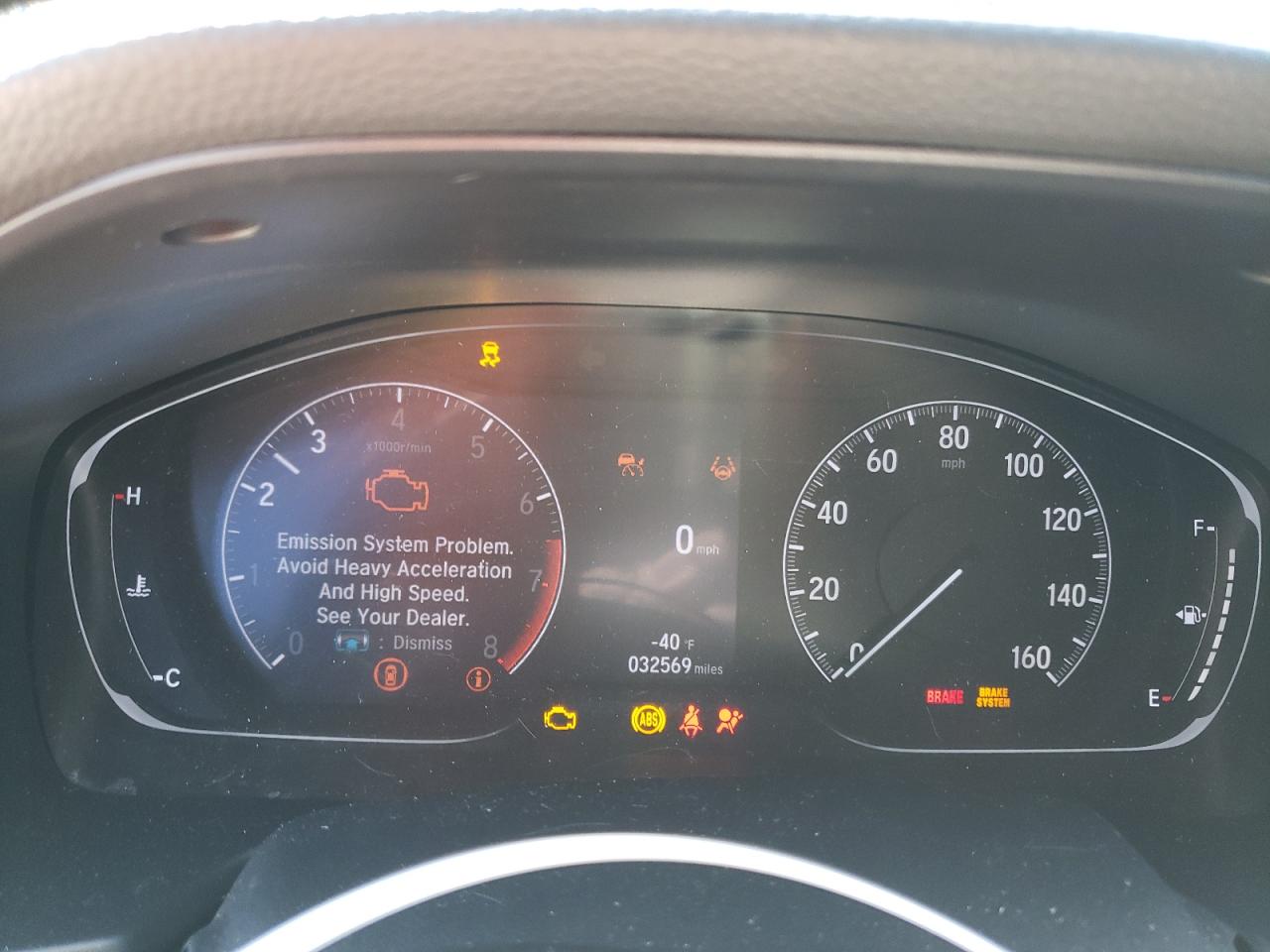 2022 HONDA ACCORD SPORT VIN:1HGCV1F38NA093892