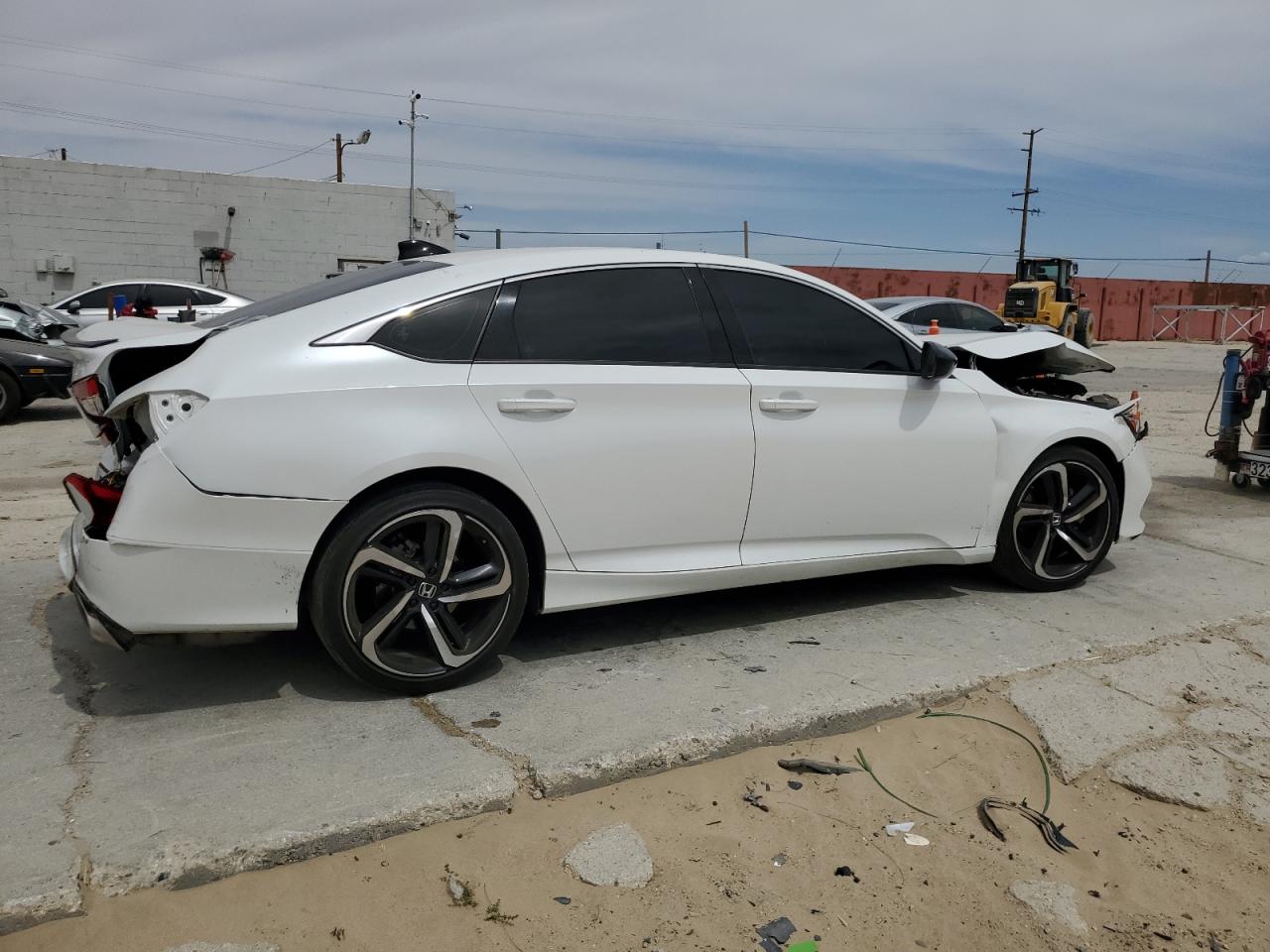 2022 HONDA ACCORD SPORT VIN:1HGCV1F36NA063628