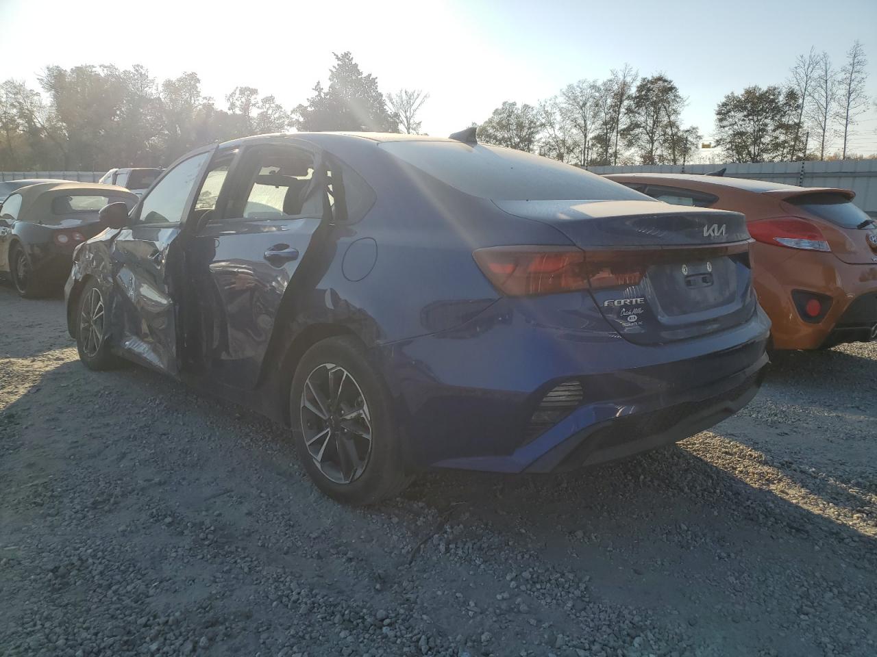 2022 KIA FORTE FE VIN:3KPF24ADXNE467891