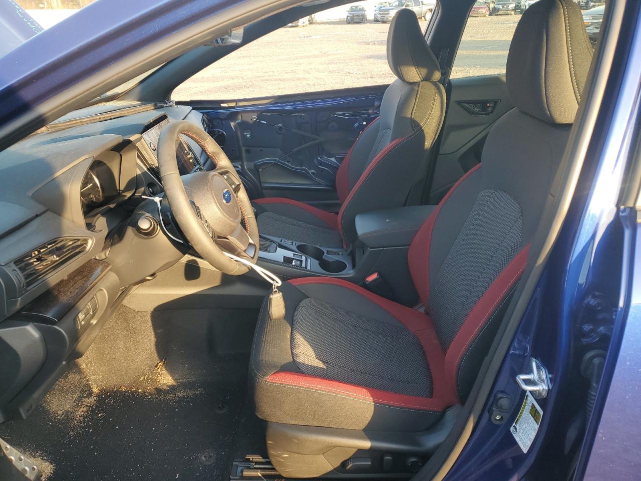 2024 SUBARU IMPREZA RS VIN:JF1GUHJC0R8340375