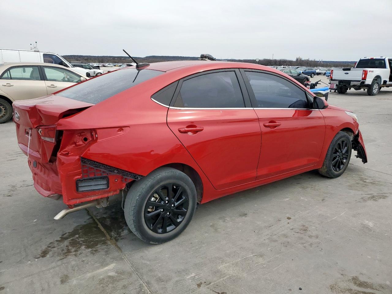 2022 HYUNDAI ACCENT SE VIN:3KPC24A63NE156839