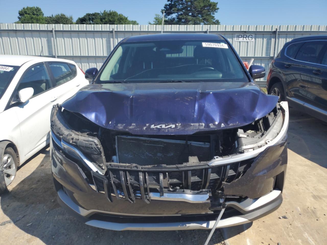 2022 KIA CARNIVAL LX VIN:KNDNB4H32N6158768