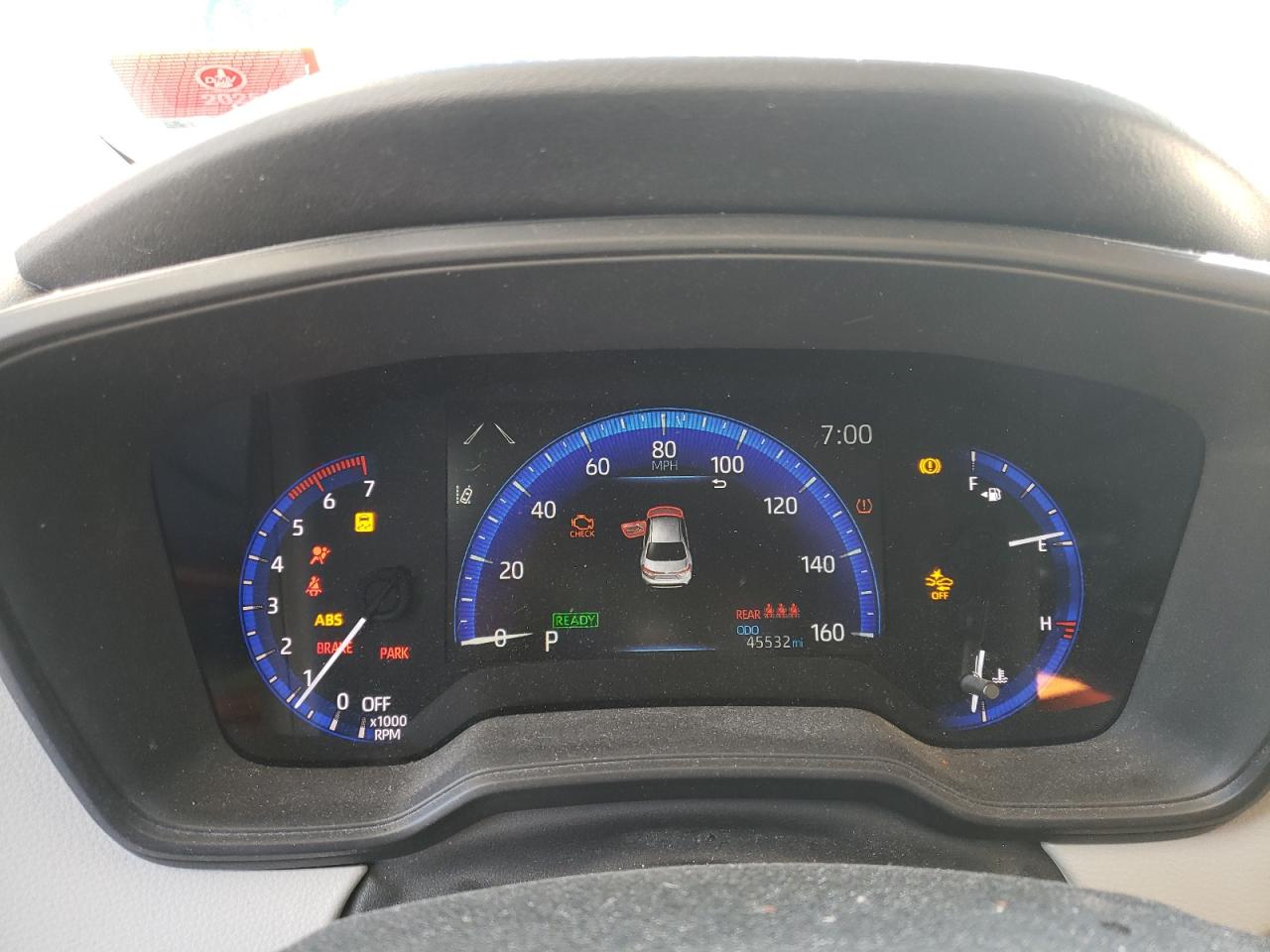 2022 TOYOTA COROLLA LE VIN:JTDEAMDE3NJ042406