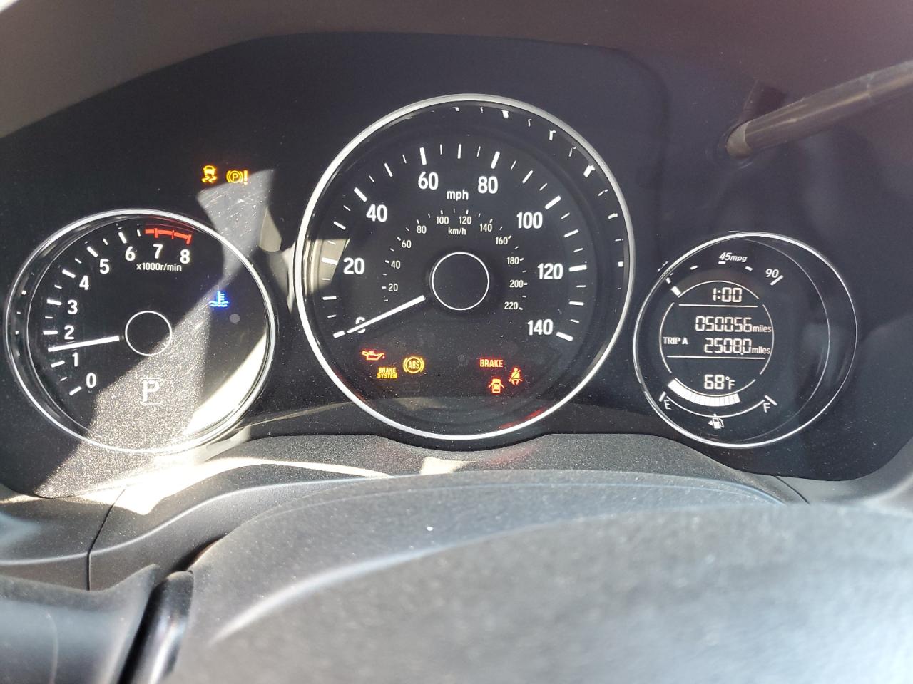 2022 HONDA HR-V SPORT VIN:3CZRU5H11NM706642