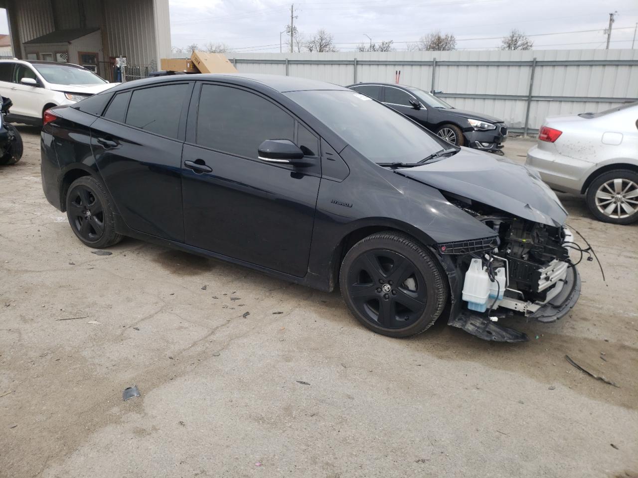 2022 TOYOTA PRIUS NIGHT SHADE VIN:JTDKAMFU0N3174678