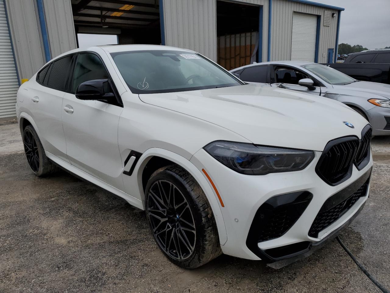 2022 BMW X6 M VIN:5YMCY0C08N9K52980