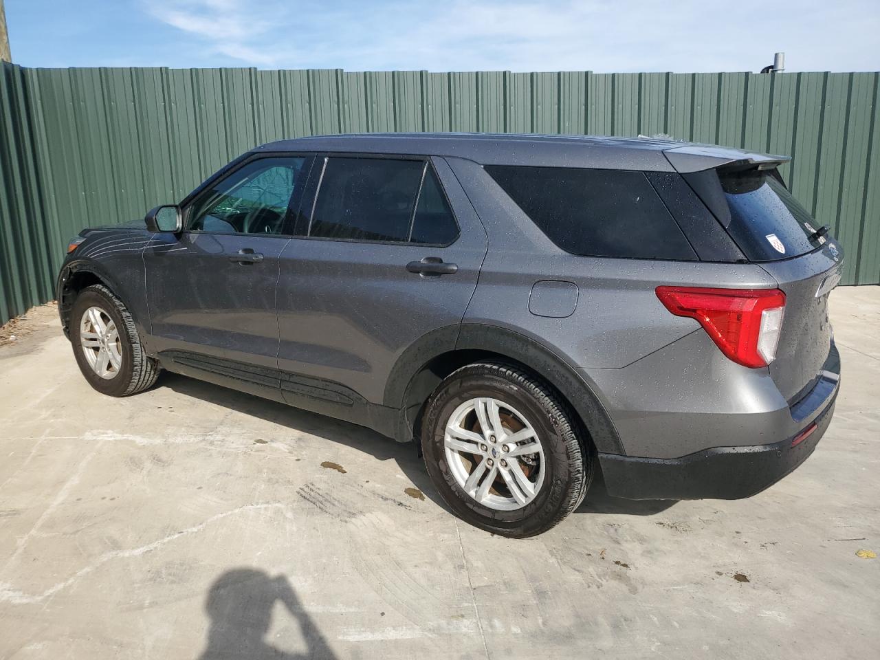 2022 FORD EXPLORER VIN:1FMSK7BHXNGA48629