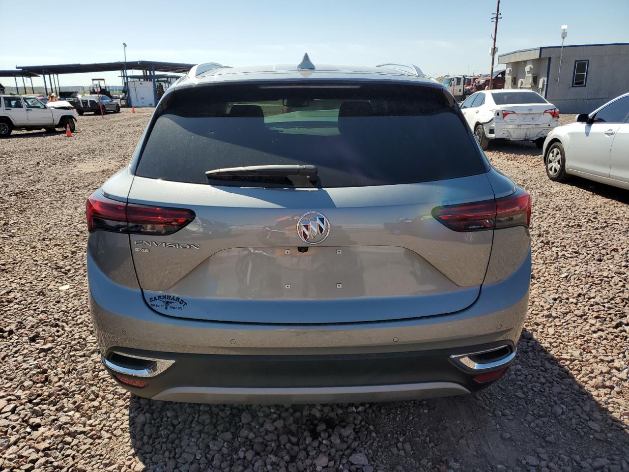 2023 BUICK ENVISION ESSENCE VIN:LRBFZPR48PD209146