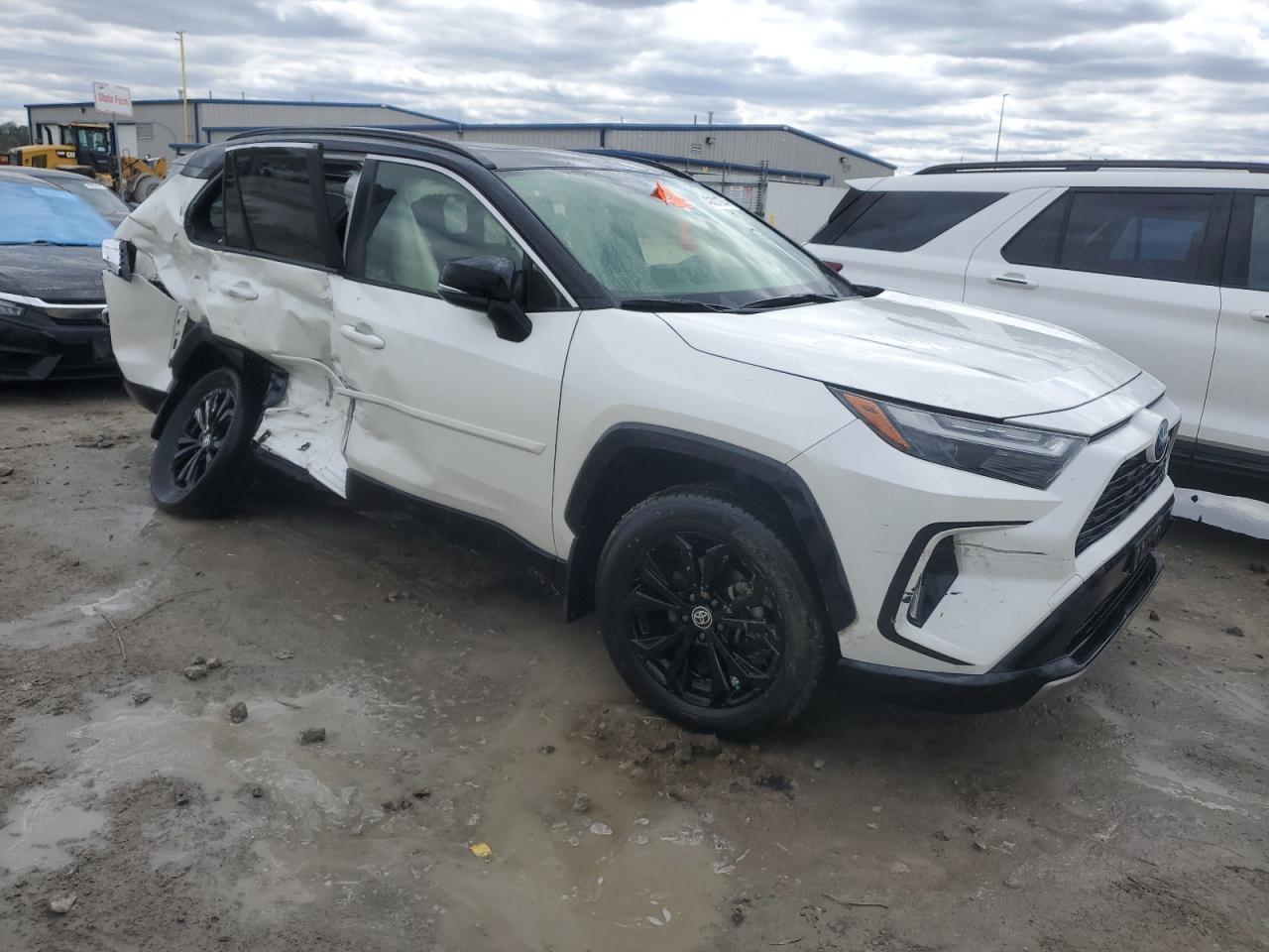 2022 TOYOTA RAV4 XSE VIN:JTME6RFV1ND534328