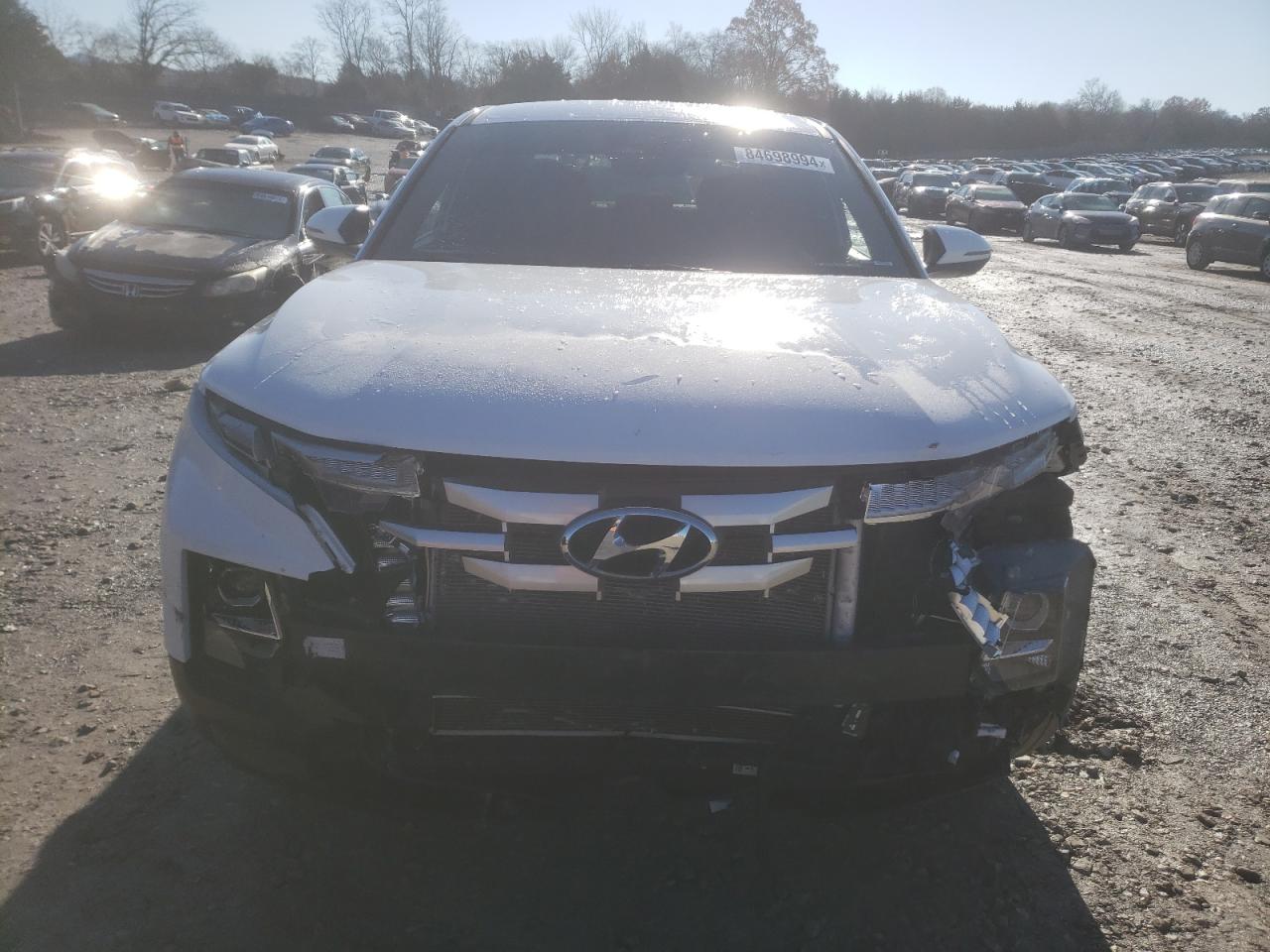 2022 HYUNDAI SANTA CRUZ SEL VIN:5NTJB4AE9NH028682