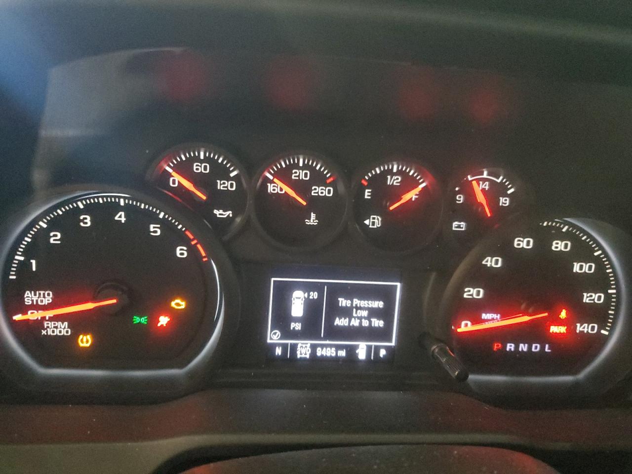 2023 CHEVROLET SILVERADO K1500 TRAIL BOSS CUSTOM VIN:3GCUDCED2PG289679