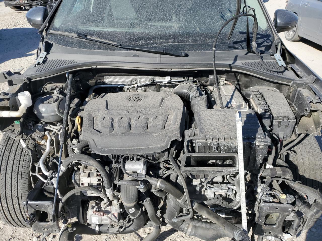2022 VOLKSWAGEN TIGUAN SE VIN:3VV2B7AX1NM047020