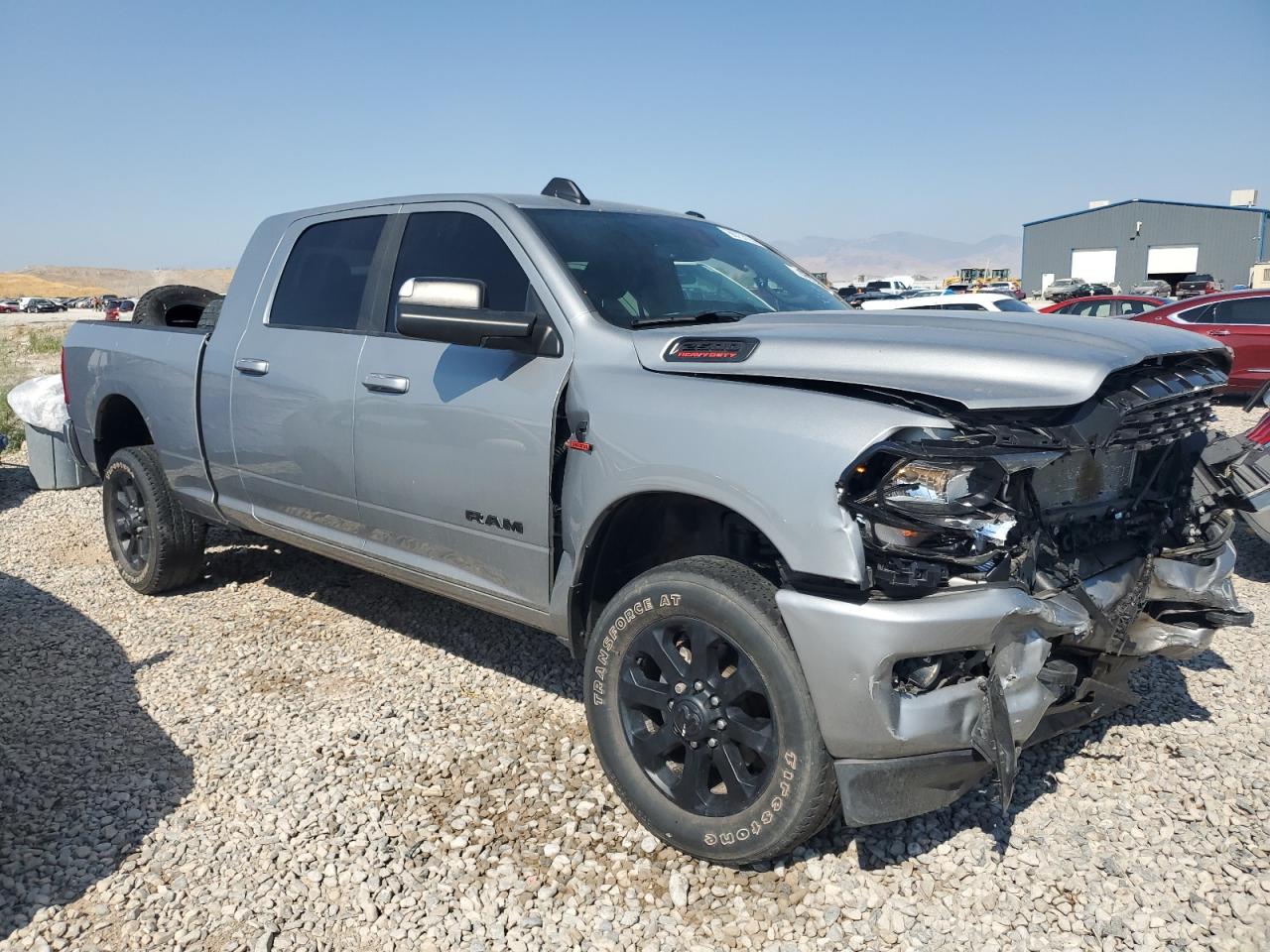 2022 RAM 2500 BIG HORN/LONE STAR VIN:3C6UR5ML2NG183873
