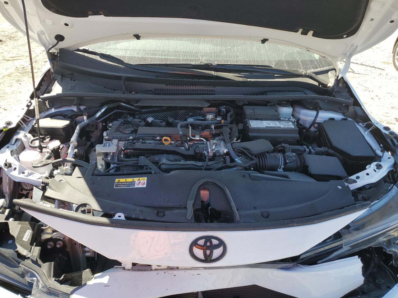 2024 TOYOTA COROLLA XSE VIN:5YFT4MCE1RP199384
