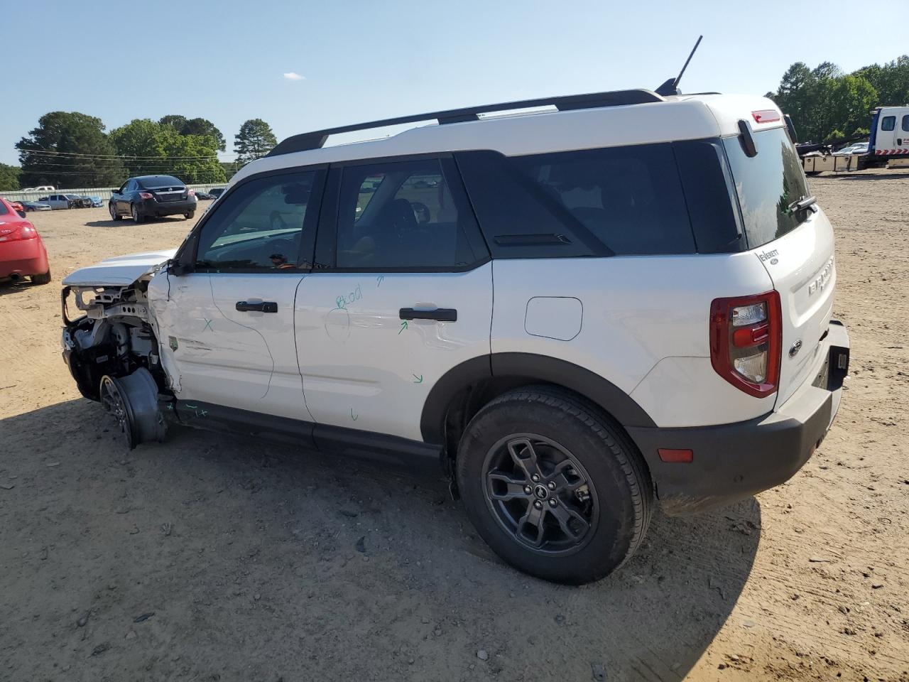 2023 FORD BRONCO SPORT BIG BEND VIN:3FMCR9B65PRE23252