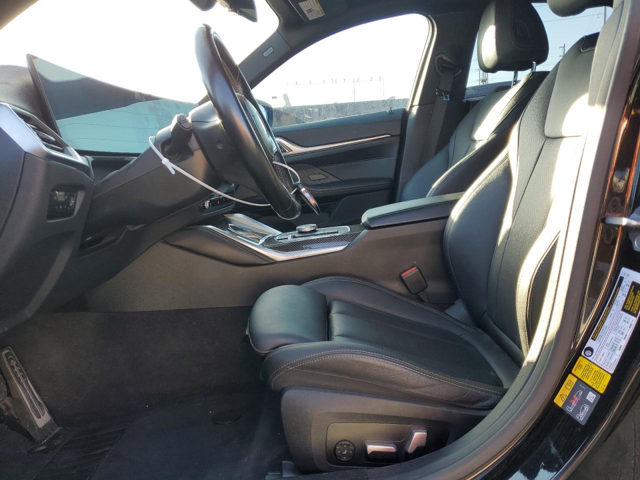 2023 BMW I4 M50 VIN:WBY33AW04PFR00679