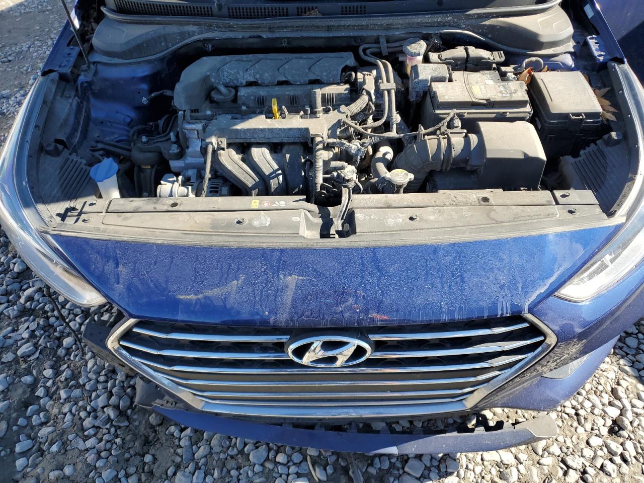 2022 HYUNDAI ACCENT SE VIN:3KPC24A6XNE190261