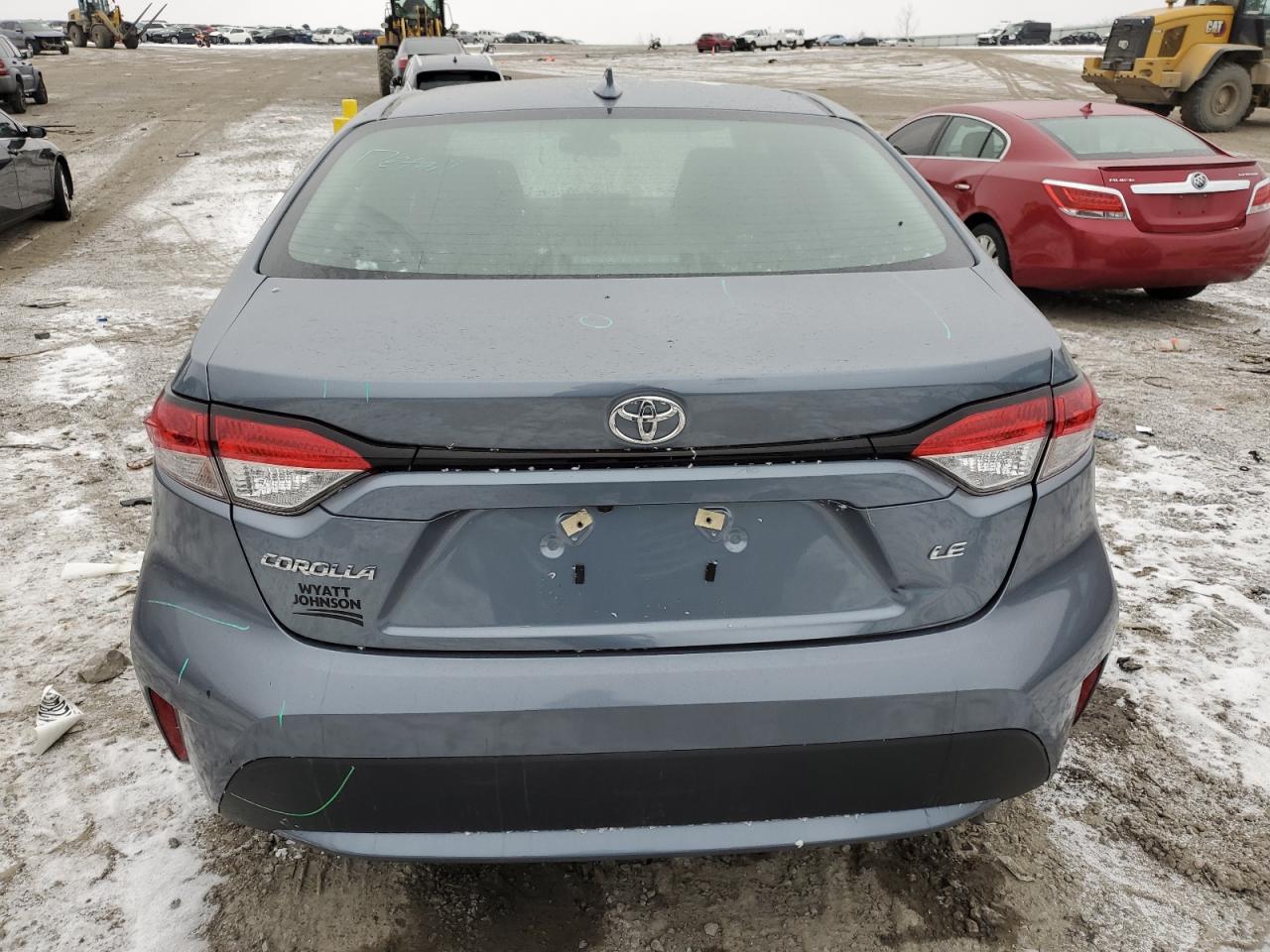 2022 TOYOTA COROLLA LE VIN:5YFEPMAE1NP354903