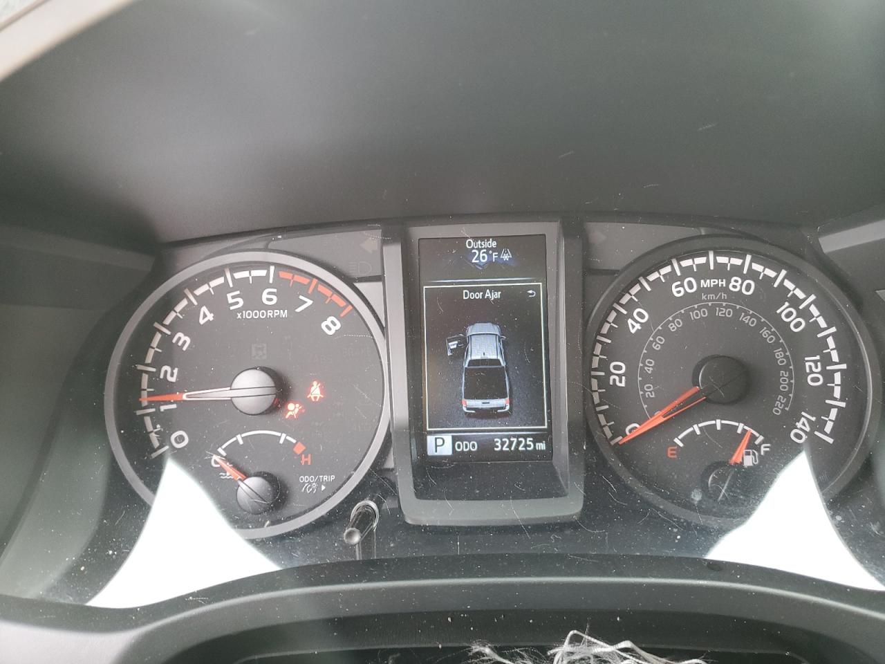 2023 TOYOTA TACOMA DOUBLE CAB VIN:3TYCZ5AN0PT162247