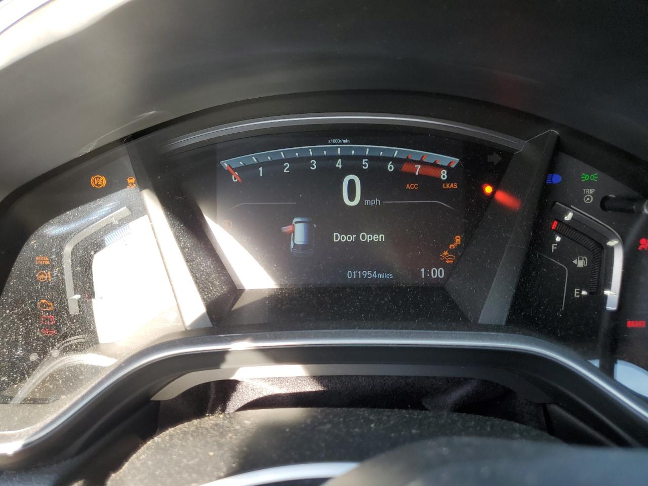 2022 HONDA CR-V TOURING VIN:2HKRW2H96NH671235