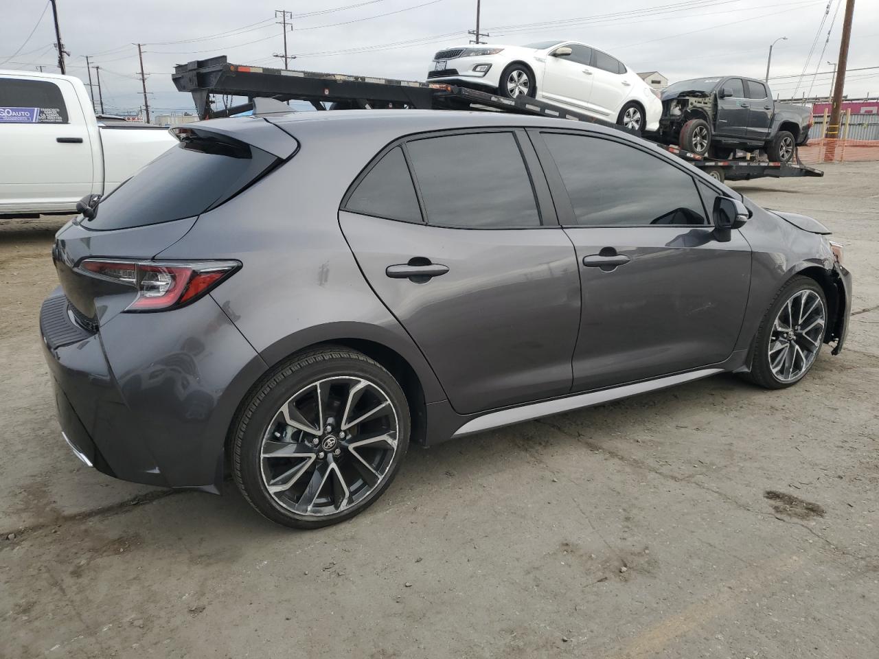 2022 TOYOTA COROLLA XSE VIN:JTNA4MBE0N3191333
