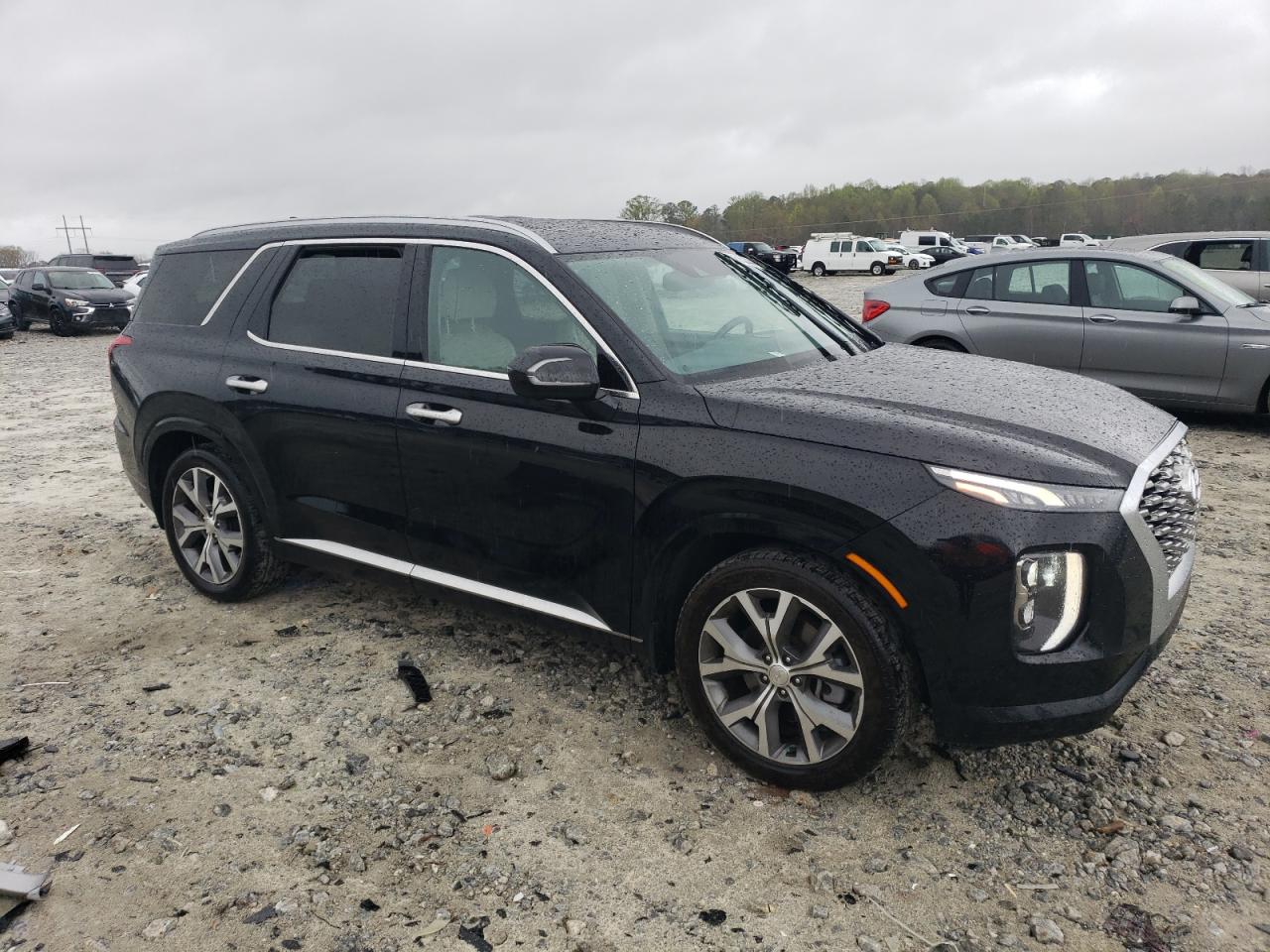 2022 HYUNDAI PALISADE LIMITED VIN:KM8R54HE1NU448324