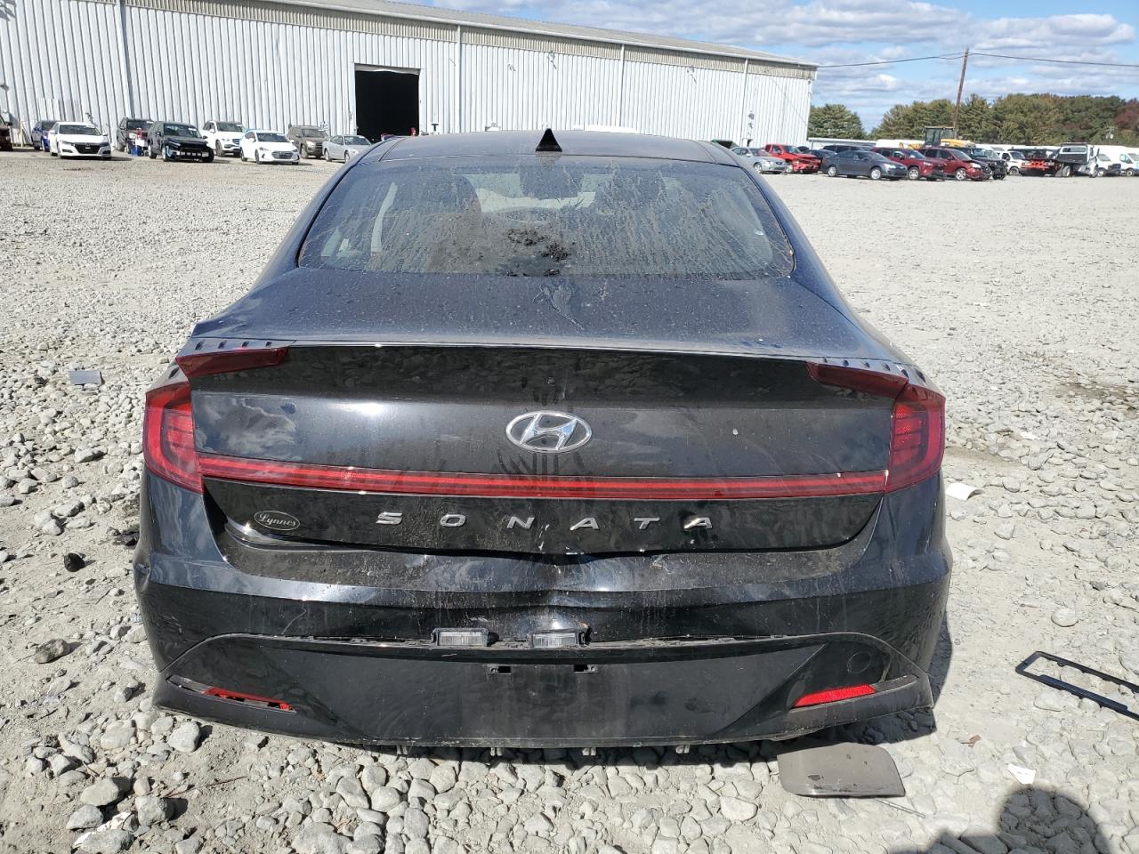 2023 HYUNDAI SONATA SEL VIN:KMHL14JA8PA326685