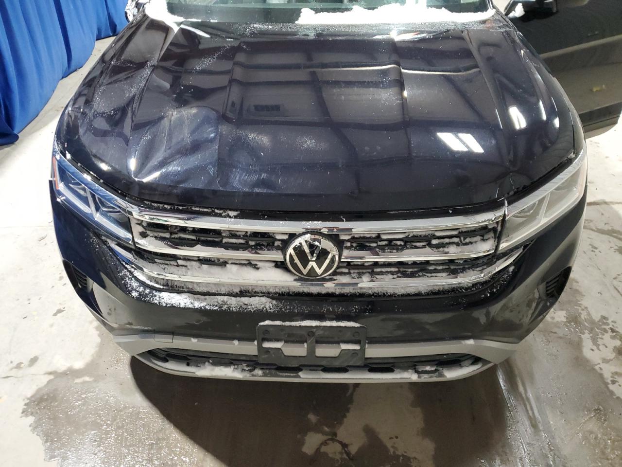 2022 VOLKSWAGEN ATLAS SE VIN:1V2KR2CA1NC554876