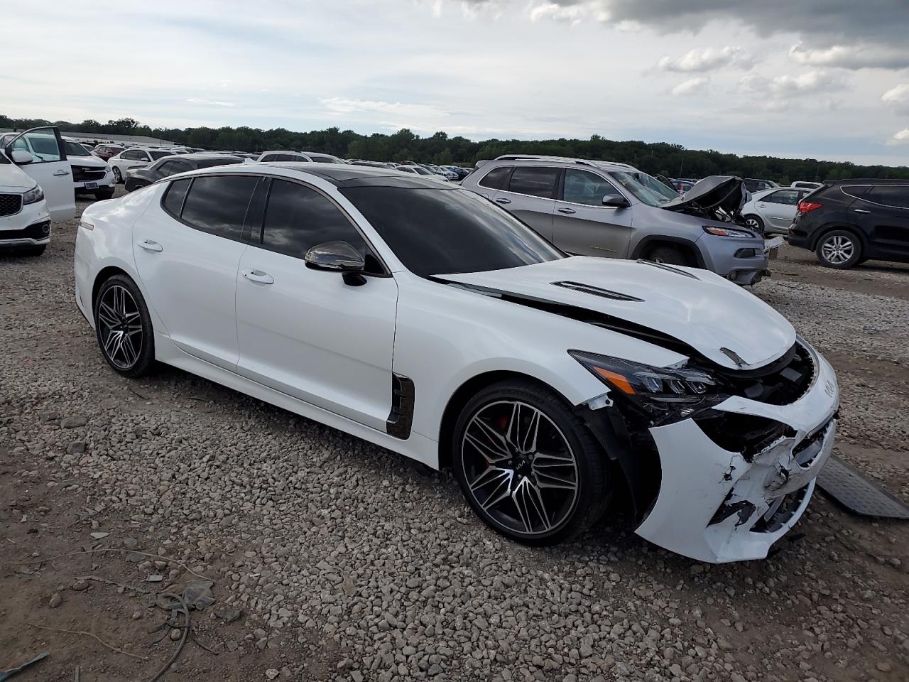 2022 KIA STINGER GT1 VIN:KNAE45LC4N6122102