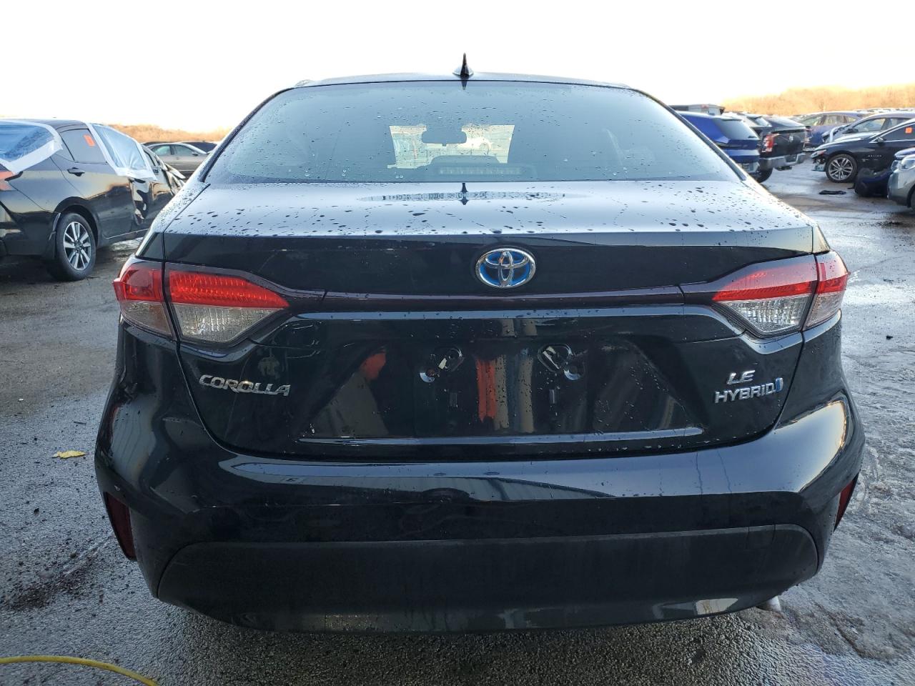 2024 TOYOTA COROLLA LE VIN:JTDBCMFE8R3049632