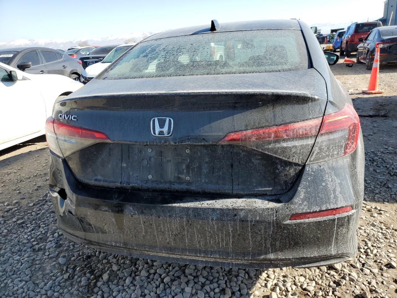 2022 HONDA CIVIC LX VIN:2HGFE2F29NH545618