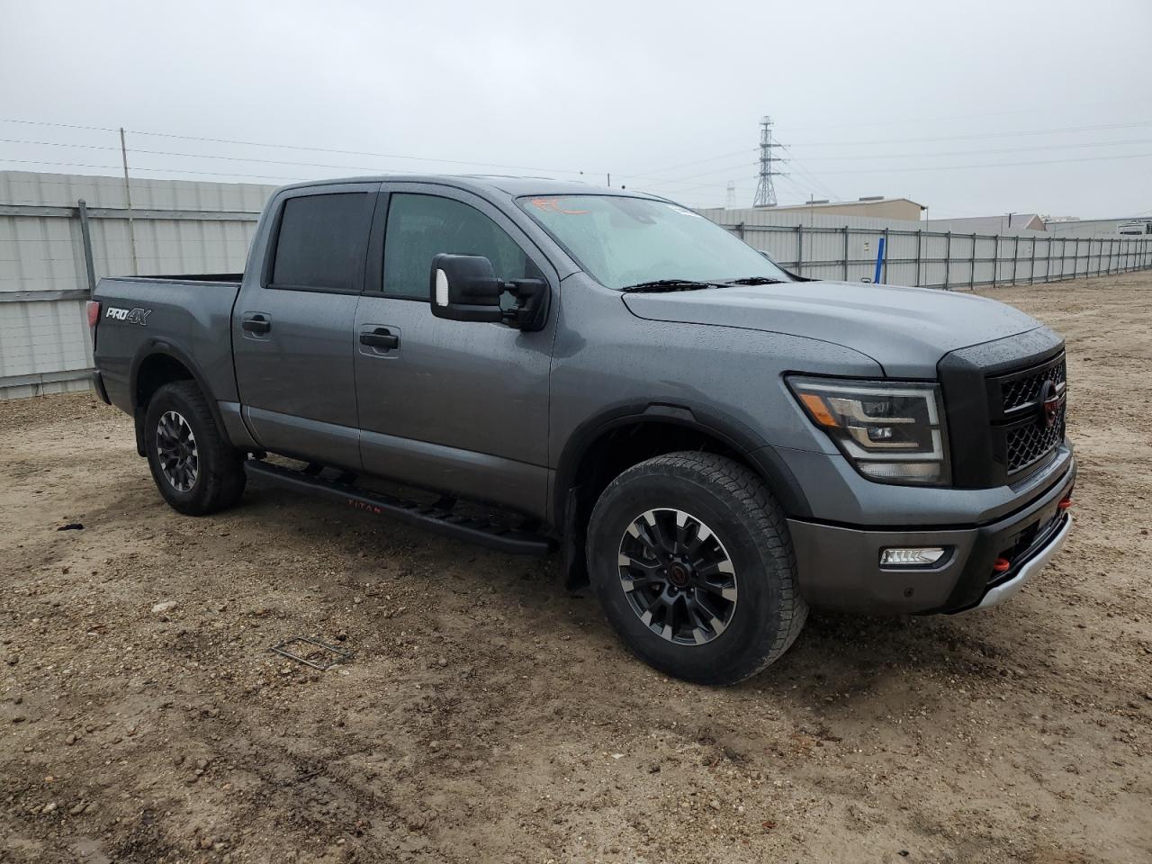 2023 NISSAN TITAN SV VIN:1N6AA1EDXPN101172