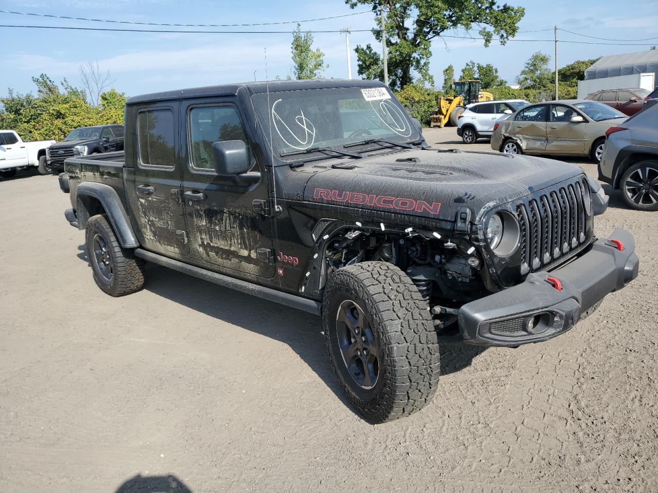 2023 JEEP GLADIATOR RUBICON VIN:1C6JJTBG3PL511554