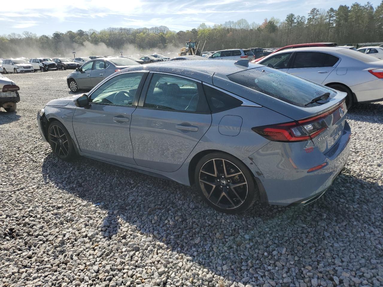 2022 HONDA CIVIC SPORT TOURING VIN:19XFL1H83NE023109