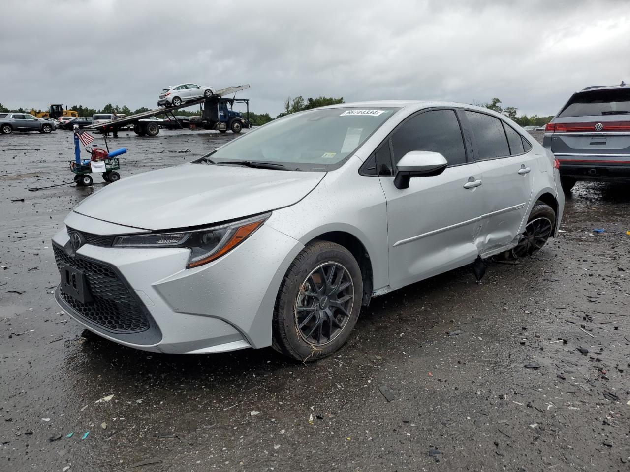 2022 TOYOTA COROLLA LE VIN:JTDEPMAE2N3033901