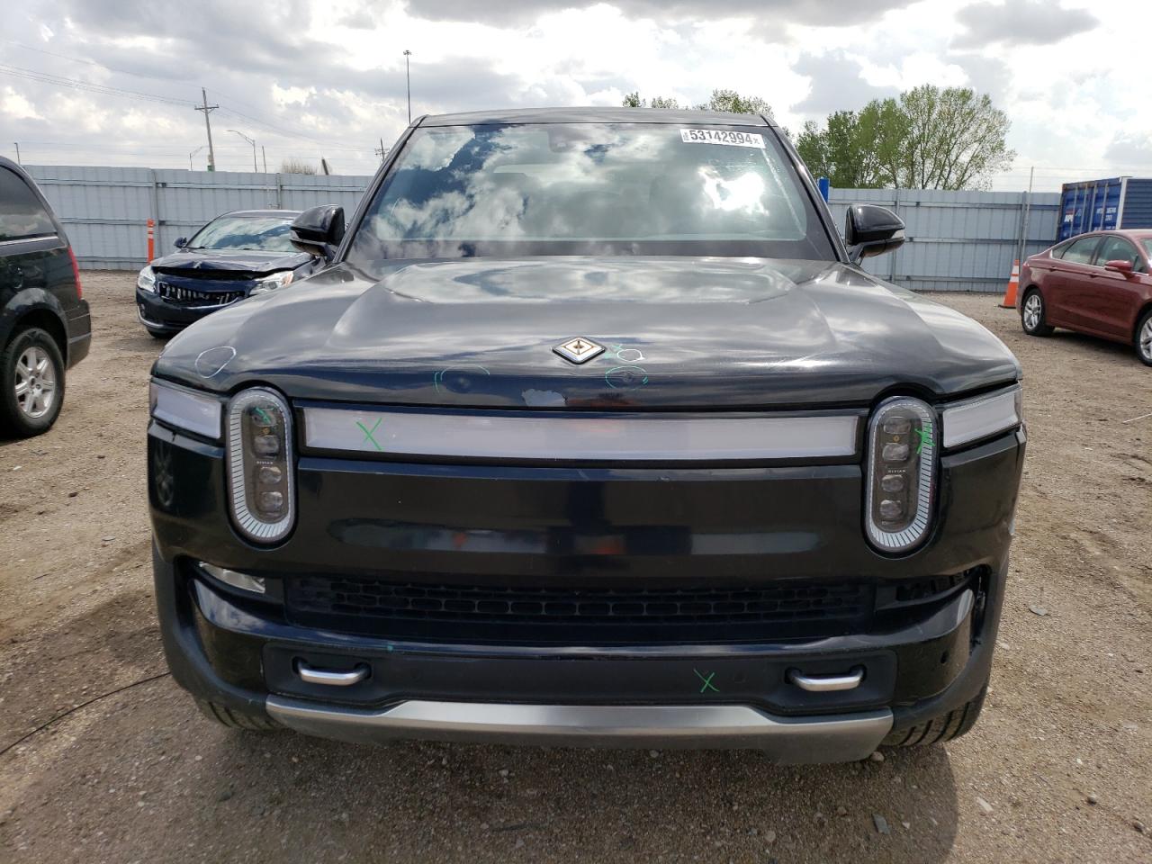 2022 RIVIAN R1T ADVENTURE VIN:7FCTGAAA9NN006731